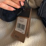 The North Face  Navy Sherpa Lined Quilted Cuchillo Parka Aviator Photo 1