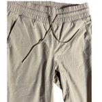 Athleta Brooklyn Textured Jogger in Windowpane Taupe Size 4 Photo 9