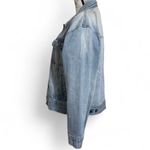 Something Navy  Light Blue Jean Jacket‎ Photo 1