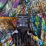 Coco Bianco  Asymmetrical Skirt with Multicolor Layers Photo 5