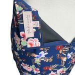 Philosophy  Women’s Pencil Skirt Navy Floral Size 8 Photo 4