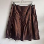 Nine West  bronze pleated skirt Photo 0