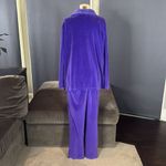 Alfred Dunner Women's Purple 2 Piece
Velour Loungewear Set Size 16W Photo 5