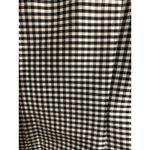 SHOMI by Willie Shor Sheath Dress 100% Silk SZ 12 Checkered Sleeveless Lined Black Photo 10