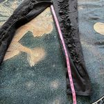 Blackheart Ripped Skinny Jeans Women’s Size 13 Black Distressed Stretch Denim Photo 10