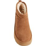 UGG Women's  Classic Ultra Mini Platform Size: 7 Sand Suede Boots - NEW Photo 3