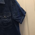 FINAL MARKDOWN Ny jeans short sleeved denim jacket large Photo 2