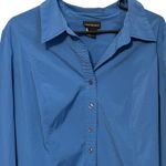 Lane Bryant Lane‎ Bryant dusty blue button up career blouse size 22/24 Photo 1