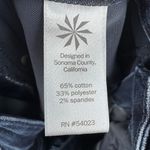 Athleta  Sculptek jeans women's 10T tall high rise skinny blue denim pants Photo 6