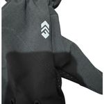 Free Country Black Winter Gloves with Logo Size M/L Faux Fur Warm Skiing Classic Photo 2