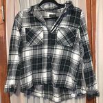 Lucky Brand Cropped Flannel Photo 0