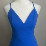 EXPRESS  Spaghetti Strap Pencil Dress Blue Size XXS Photo 1