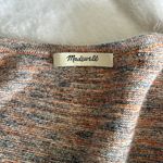 Madewell | Marled Summer Ryder Cardigan Sweater | No Size | Color Marled Papaya Photo 6