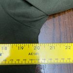 Jones New York  Forest Green Long Sleeve Women's Top Photo 5