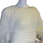 Wishlist  Chunky crewneck hand made sweater size s/m. Photo 3