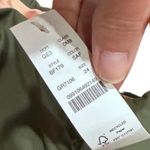 J.Crew NWT  Green Ruching Tank Straps Swimsuit Style BF179 Size 24 Plus Size Photo 4