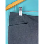 Ann Taylor Factory Black/Grey Dress Pants Size 10P Straight Leg Career Work Sl Photo 1