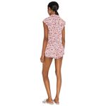 Poupette St. Barth Margo Romper - Pink Clary - Large Photo 10