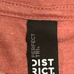 Dist Rict NWOT Extremely Soft With Stretch  Tee With Rebel Saying Across F… Photo 3