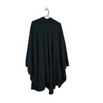 Carlisle  Lambswool cape sweater O/S Dark green Photo 1