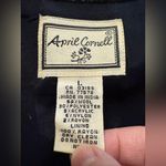 April Cornell Herringbone Skirt With Lined Lace Trim Vintage Wool Blend Large Photo 7