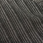 SPENSE Lurex Silver/Black Stripe Wrap Dress L Black Size L Photo 8