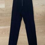 Lovers + Friends  Skinny Pants With Exposed O Ring Front Zip in Black Photo 0