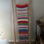 Handmade Multicolor Crochet Skirt Red Size 0 Photo 3