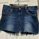 Maurice's  Blue Denim Shorts Photo 0