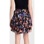 IRO Paris Manae Skirt, Black Multi Size 32 New w/Tag Retail $395 Photo 10