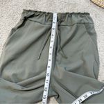 Lululemon  Women’s Stretch High-Rise Jogger Pants Full Length in Grey Sage Size 2 Photo 11