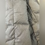 Eddie Bauer Down Filled Parka Detachable Fur Hood Quilted Winter Small *Read Photo 4