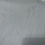 Victoria's Secret PINK Light Blue T-Shirt with White Stripes Photo 1