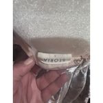 Storia  Floral Puff Sleeve Square Neck Mini Dress Prom Homecoming wedding Photo 7