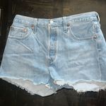 Levi’s 501 Denim Shorts Photo 0