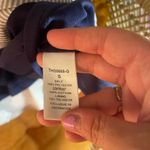 THML EUC Women’s Boho Preppy Sleeveless Embroidered & Striped Dress Sz S 🦋💖🌴 Photo 6