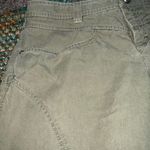 Athleta sage green lyocell pants with vented /zipper knees and pockets 6 petite Photo 15