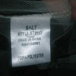 Salt M Butterfly Net Applique Puff Sleeve Crop Top Black Size M Photo 11