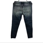 Kancan Women Blue Distressed Jeans Size 27 Photo 4