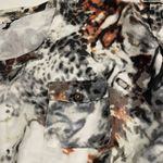 Relativity  Women Pullover Dress XL NWT Abstract Animal Print Whimsigoth Y2K Photo 9