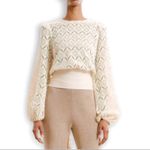 byTiMo Crochet Top Size M Photo 2