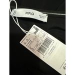 NEW Mango MNG Black Strapless Tube Bandeau Overlay Mini Bodycon Dress Size S Photo 2