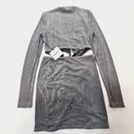 superdown  Cassie O Ring Dress in Grey Small Photo 11