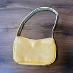 Yellow Snakeskin Purse Photo 0