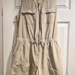 Avia  Cream Jumpsuit Photo 0