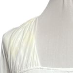 NFL Team Apparel San Diego Chargers Mesh Neck Long Sleeve Top White Size Large Photo 6