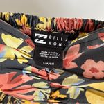 Billabong  Be Mine Babydoll Floral Mini Dress Size Small Photo 8