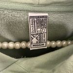 Dutch bros mint green patch hoodie Size M Photo 5