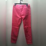 Elle NWOT  Women's Hot Pink Ankle Jeans Photo 7