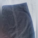 Free People modern femme black corduroy skirt Photo 4